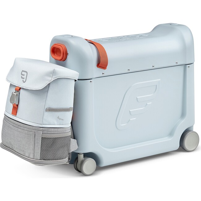 JetKids™ by Stokke® Travel bundle: BedBox™ + Crew BackPack™, Blue - Luggage - 1