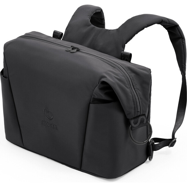 Stokke® Xplory® X Changing Bag Rich Black - Bags - 2