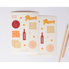 2 Sheets of Passover Stickers, Pink and Yellow - Paper Goods - 2 - thumbnail
