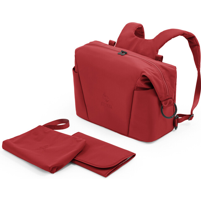 Stokke® Xplory® X Changing bag Ruby Red - Bags - 3