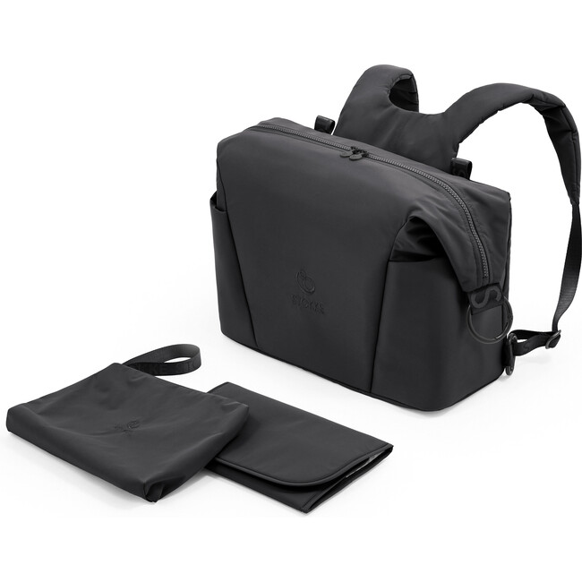 Stokke® Xplory® X Changing Bag Rich Black - Bags - 3