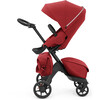 Stokke® Xplory® X Changing bag Ruby Red - Bags - 4