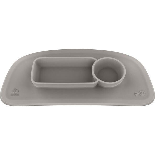 ezpz™ by Stokke™ Placemat for Stokke® Tray, Soft Grey - Tabletop - 1