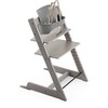 Tripp Trapp® High Chair (includes Tripp Trapp® + Baby set), Oak Greywash - Highchairs - 1 - thumbnail
