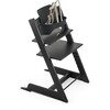 Tripp Trapp® High Chair (includes Tripp Trapp® + Baby set), Oak Black - Highchairs - 1 - thumbnail