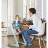 Tripp Trapp® High Chair (includes Tripp Trapp® + Baby set), Soft Mint - Highchairs - 2