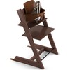 Tripp Trapp® High Chair (includes Tripp Trapp® + Baby set), Walnut Brown - Highchairs - 1 - thumbnail