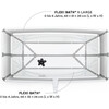 Flexi Bath® X-Large, White - Tubs - 4