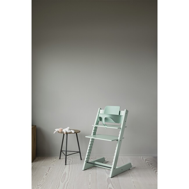 Tripp Trapp® High Chair (includes Tripp Trapp® + Baby set), Soft Mint - Highchairs - 3