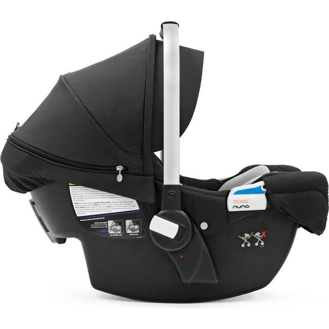 Stokke® Pipa™ by Nuna® Car Seat, Black