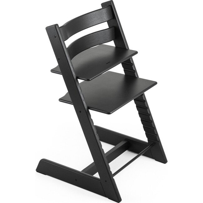 Tripp Trapp® Chair, Oak/Black - Highchairs - 1