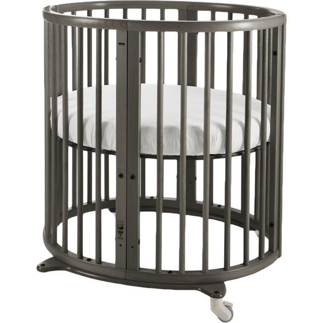 Sleepi™ Mini, Hazy Grey - Cribs - 1