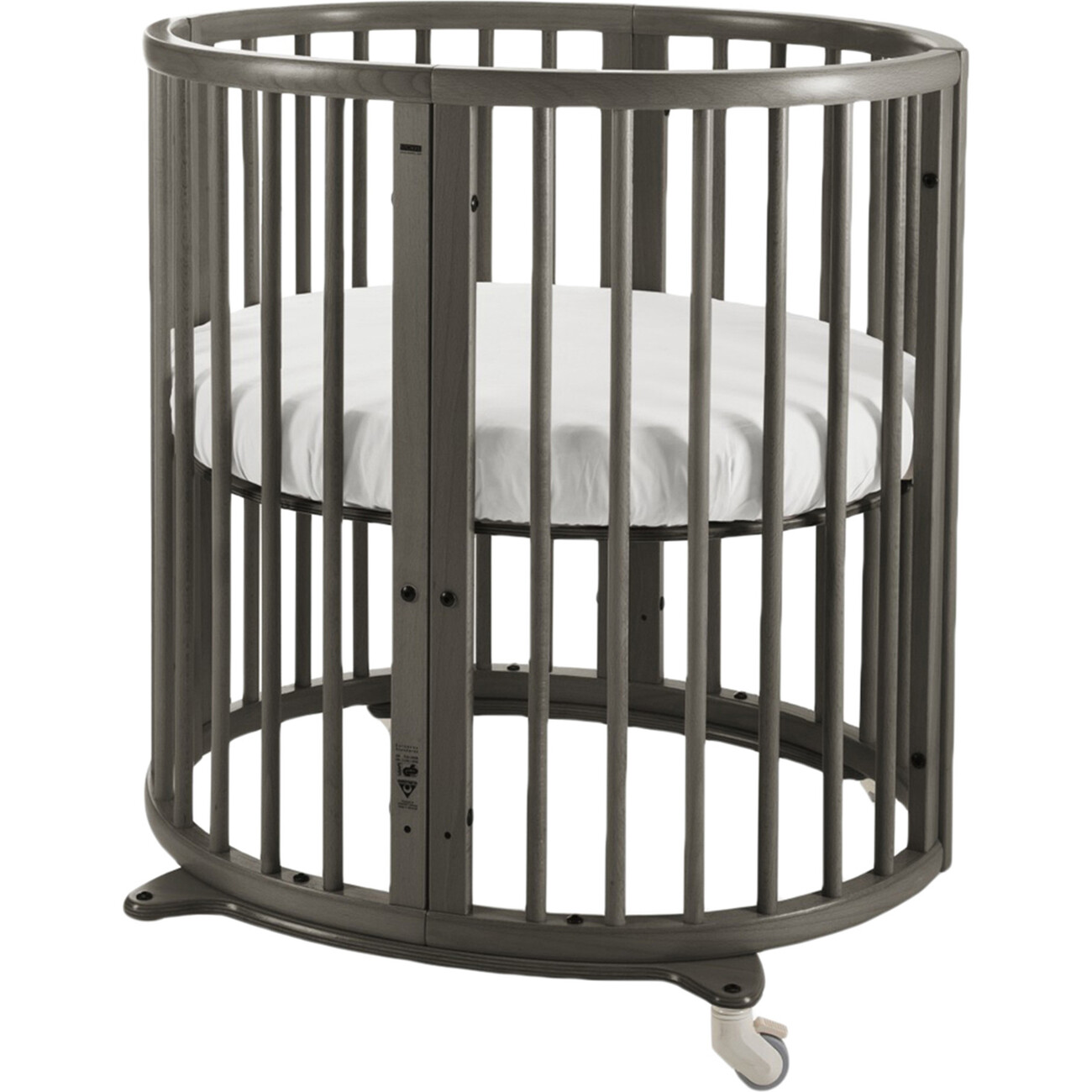 Sleepi™ Mini, Hazy Grey - Stokke Cribs & Bassinets | Maisonette