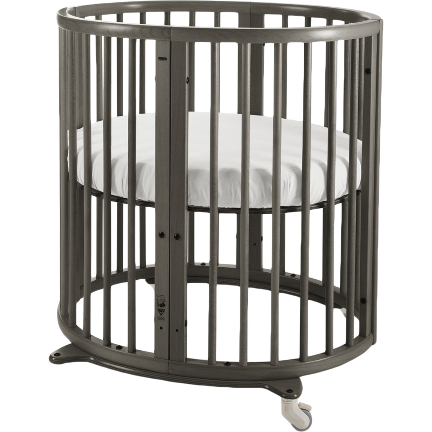 Sleepi™ Mini, Hazy Grey - Stokke Cribs & Bassinets | Maisonette