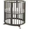 Sleepi™ Mini, Hazy Grey - Cribs - 1 - thumbnail