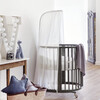 Sleepi™ Mini, Hazy Grey - Cribs - 2