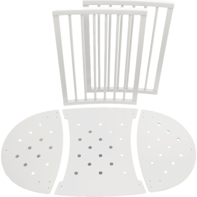 Sleepi™ Bed Extension, White - Cribs - 1