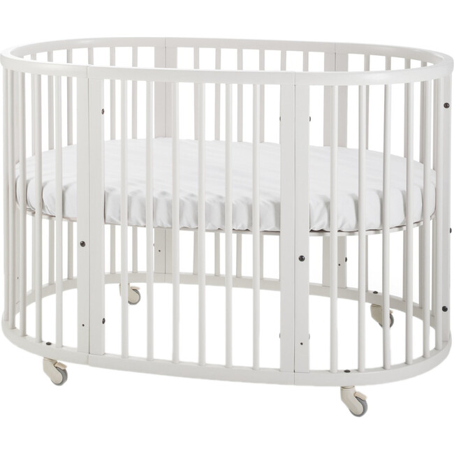 Sleepi™ Bed Extension, White - Cribs - 2
