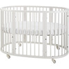 Sleepi™ Bed Extension, White - Cribs - 2