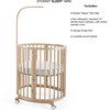 Sleepi™ Mini, Hazy Grey - Cribs - 3