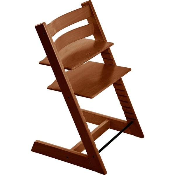 STOKKE Tripp Trapp 木製チェア Stokke Tripp Trapp High Chair² Oak with Cushion + Stokke Tray