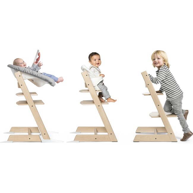 Tripp Trapp® Chair, Walnut Brown - Highchairs - 3
