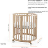 Sleepi™ Mini, Hazy Grey - Cribs - 5