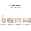 Sleepi™ Mini, Hazy Grey - Cribs - 6