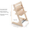Tripp Trapp® Chair, Walnut Brown - Highchairs - 5