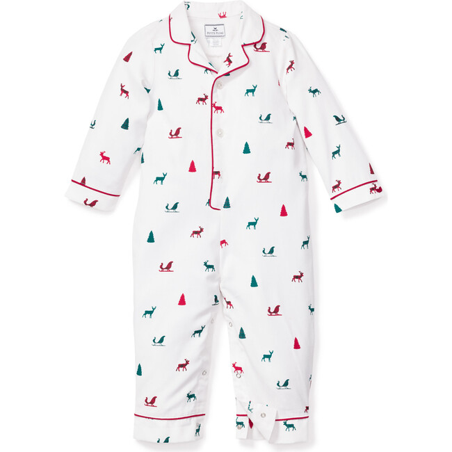 Infant Romper, Sleigh Bells in the Snow