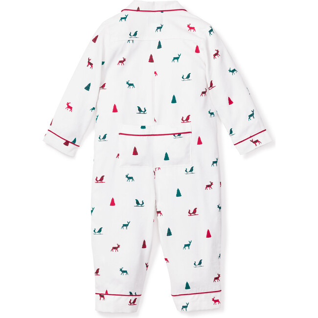 Infant Romper, Sleigh Bells in the Snow - Rompers - 2