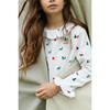 Kids Scarlett Nightgown, Sleigh Bells in the Snow - Pajamas - 2 - thumbnail