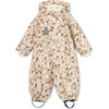 Printed Wisti Snow Suit, Doeskin Sand - Snowsuits - 1 - thumbnail