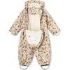 Printed Wisti Snow Suit, Doeskin Sand - Snowsuits - 2