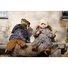 Printed Wisti Snow Suit, Agave Green - Snowsuits - 2 - thumbnail