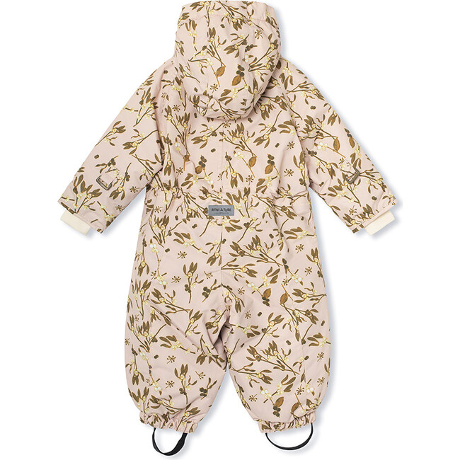 Printed Wisti Snow Suit, Doeskin Sand - Snowsuits - 3