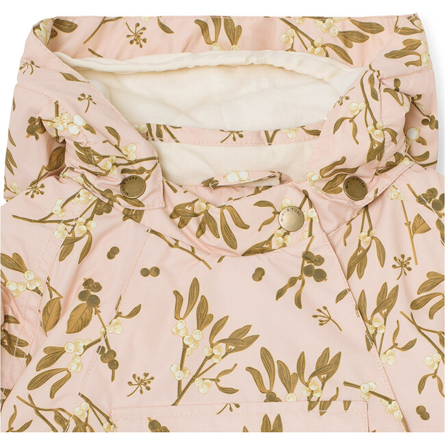 Printed Wisti Snow Suit, Doeskin Sand - Snowsuits - 4