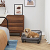 Rope Woven Pet Bed Settee with Cushion - Pet Beds - 2