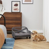 Rope Woven Pet Bed Settee with Cushion - Pet Beds - 3