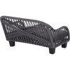 Rope Woven Pet Bed Settee with Cushion - Pet Beds - 5