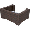 Wicker Pet Rattan Bed with Cushions - Pet Beds - 6