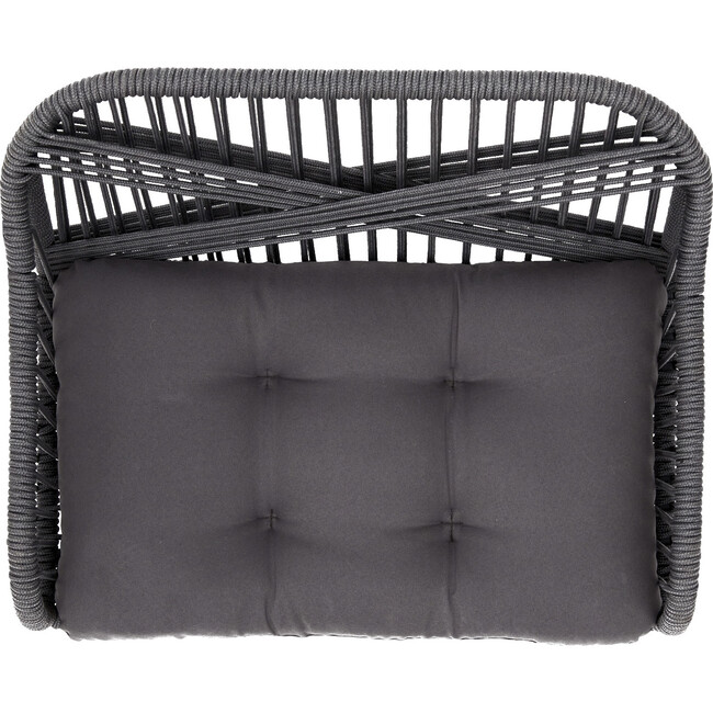 Rope Woven Pet Bed Settee with Cushion - Pet Beds - 7
