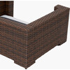 Wicker Pet Rattan Bed with Cushions - Pet Beds - 9