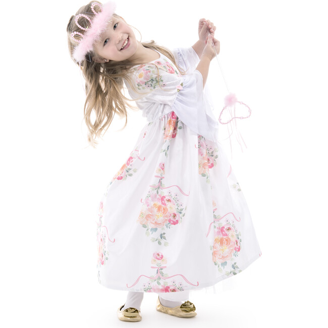 White Floral Beauty - Costumes - 2