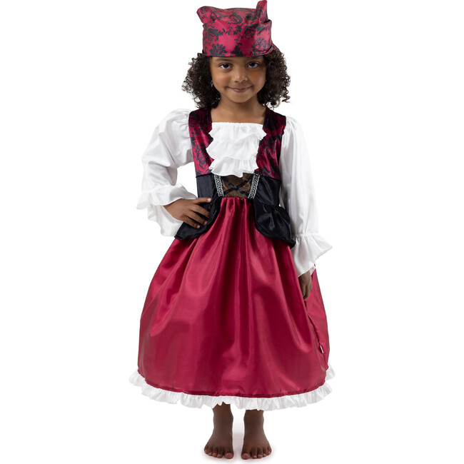 Pirate Dress with Bandana