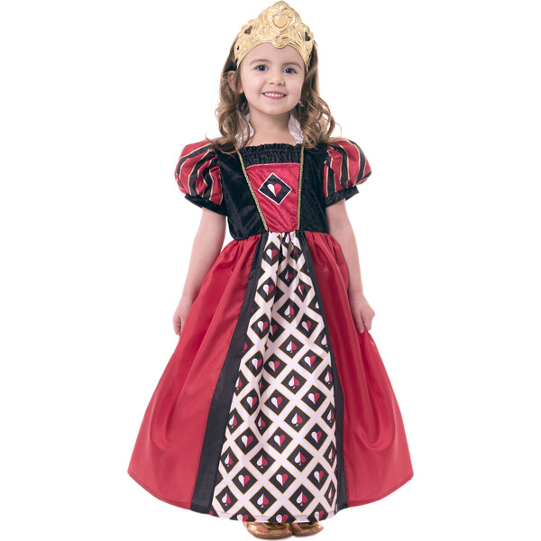 Queen of Hearts with Soft Crown - Little Adventures Kids | Maisonette