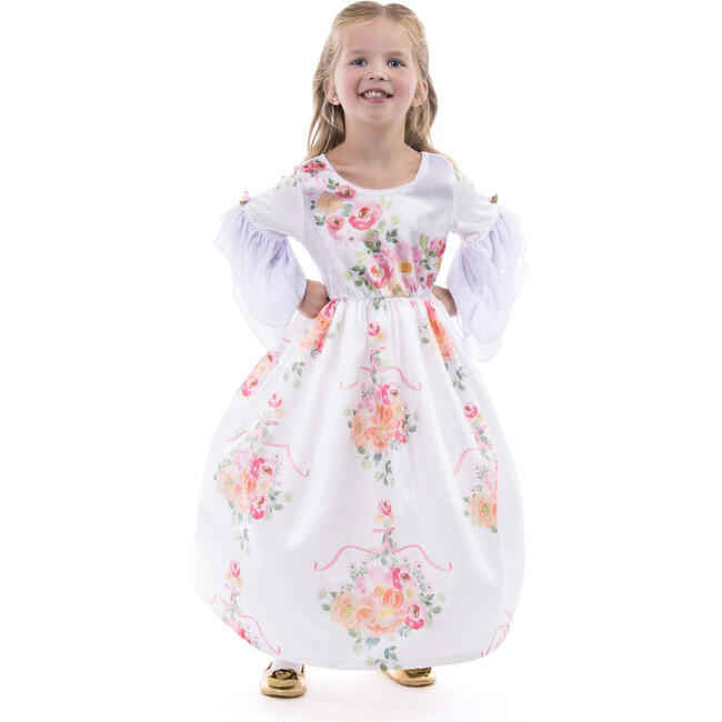 White Floral Beauty - Costumes - 3