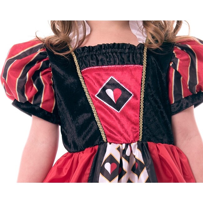 Queen of Hearts with Soft Crown - Costumes - 3