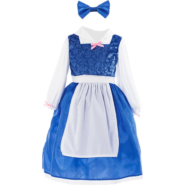 Beauty Day Dress with Bow - Costumes - 3