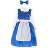 Beauty Day Dress with Bow - Costumes - 3